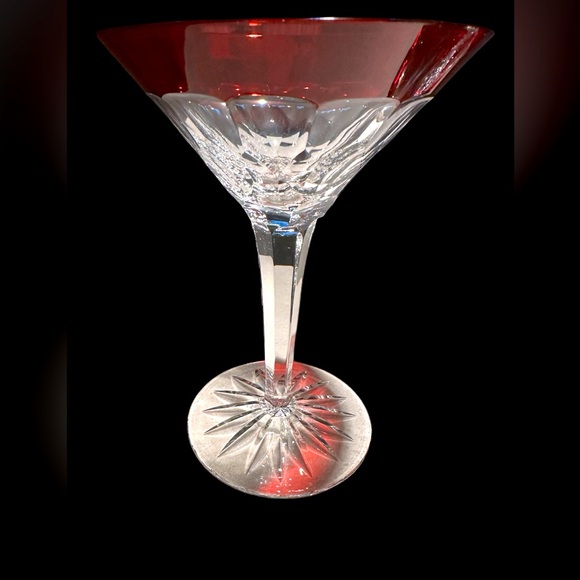 Waterford crystal Hosting set 2 Martini and 2 DOF double old fashioned glasses - Picture 2 of 8
